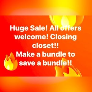 Make an offer! All reasonable will be accepted! Must sell all!